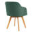 Fegan Swivel Linen Upholstered Back Side Chair-910379908-879140303