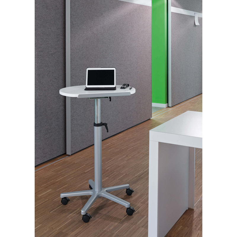 120cm Aluminum Full Podium with Wheels
