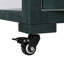 Height Wood Large Greenhouse Balcony Portable Cold Frame With Wheels And Adjustable Shelves-115824110
