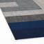 Tapis de chaise rectangulaire droit Ponca-100780245