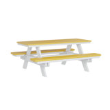 Outdoor Rectangular Picnic Table