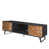 Bois patchwork / gris