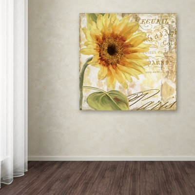«Ete I» par Jadaya, impression sur toile tendue