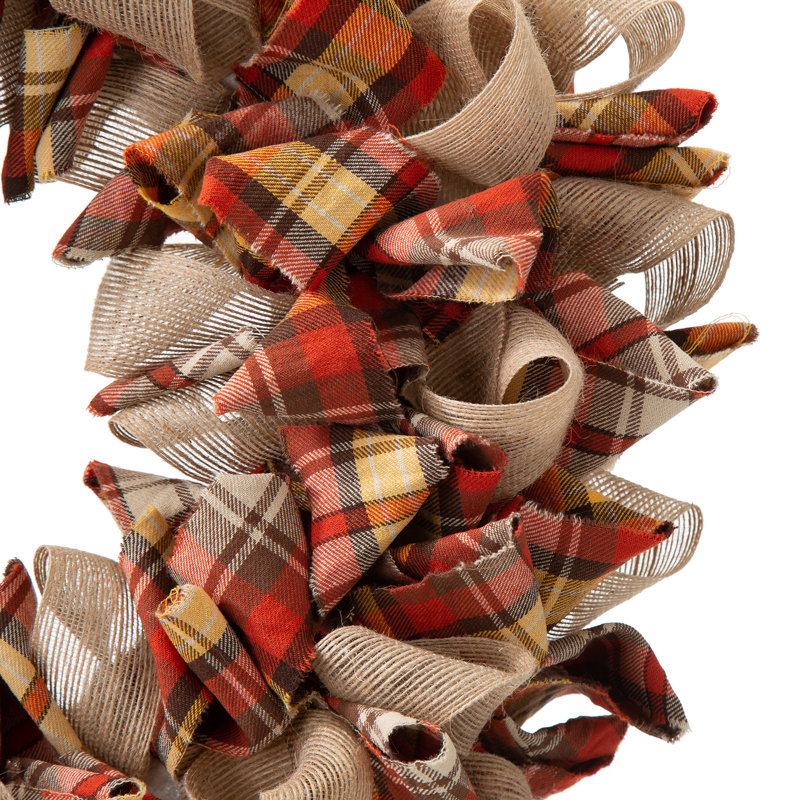 Wreath Polyester 18.5'' Wreath