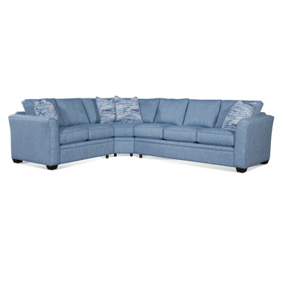 Bridgeport 116" Wide Corner Sectional by Braxton Culler