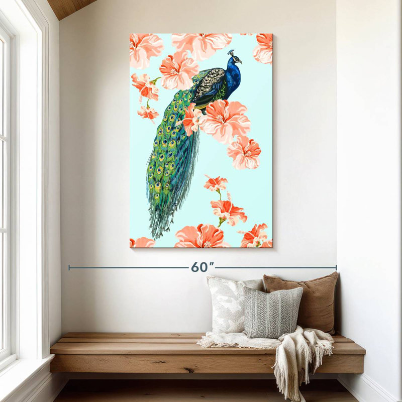 Peacock Grandeur, H 48 po x l 32 po