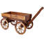 Support pour pot de fleurs en bois