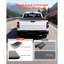 Housse de tonneau pour lit de camion souple à trois volets, compatible avec le nouveau plateau de 5,8 pi (non ajusté CarbonPro) de Chevy Silverado / GMC Sierra 1500 2019-2025