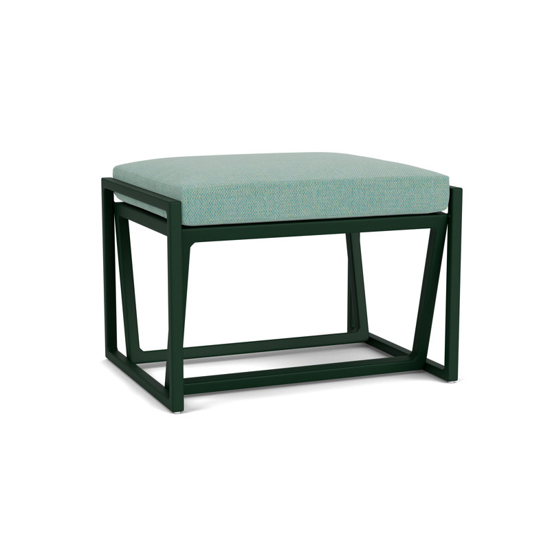 Summit Outdoor Ottoman, Woodland, Pavian Pool