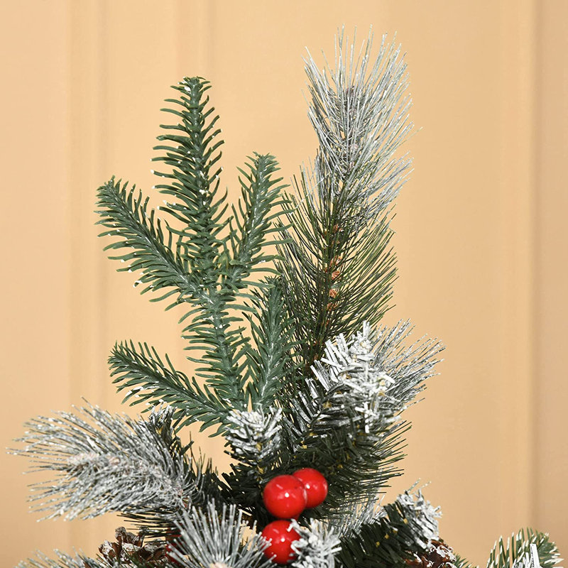 Artificial Pine Christmas Tree, 5' H