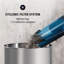 OneConcept Bagless Canister Vacuum