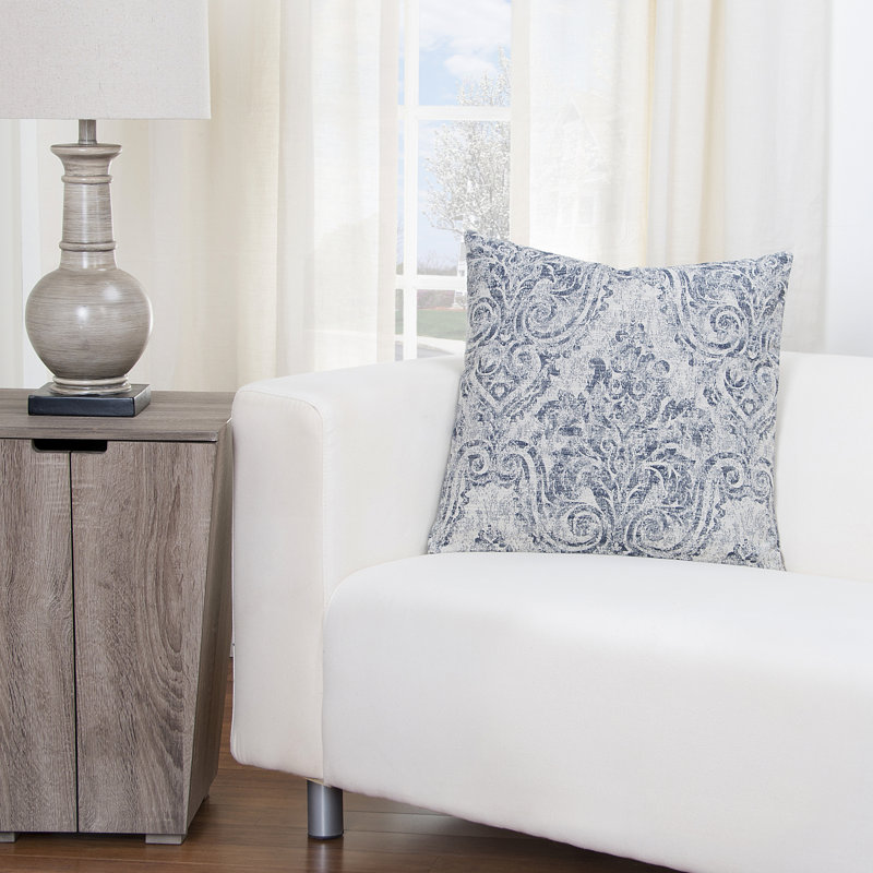 Misty River Reversible Throw Pillow, 26" H x 26" W x 6" D