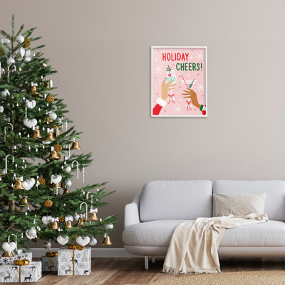 «Holiday Cheers», art giclée, par Ilis Avilés