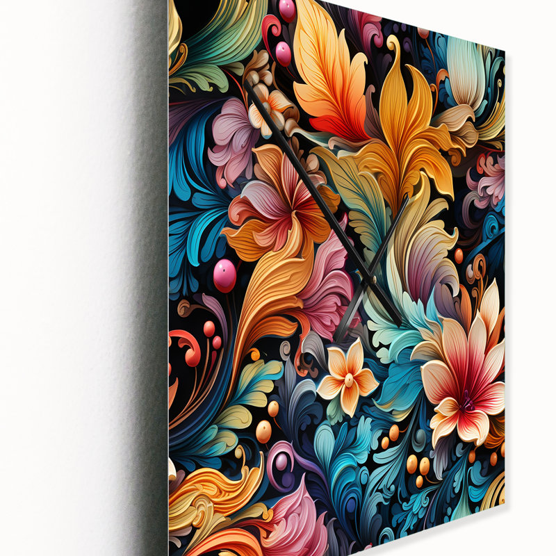 Horloge murale Jasminemarie - Bohemian & Eclectic, Grand