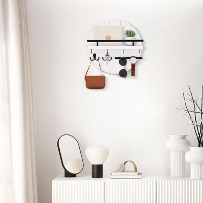 Wood Wall Organizer
