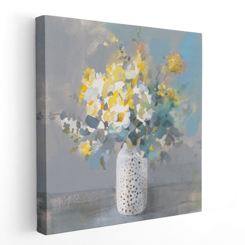Touch of Spring I - reproduction d'art sur toile, H 12 po x l 12 po