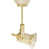 White Patina Gold selected