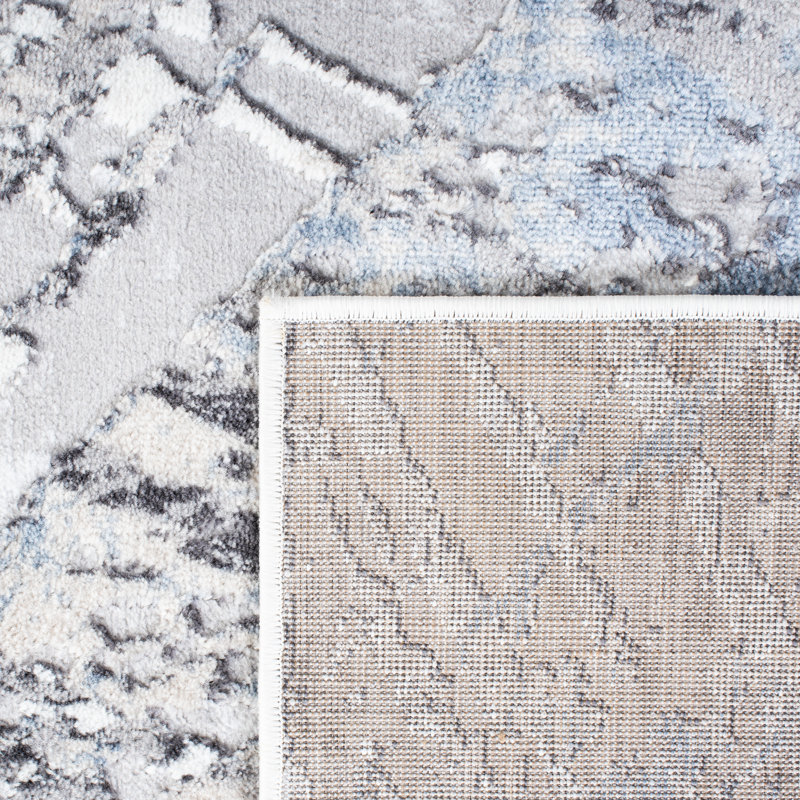 Ascend 700 Performance Abstract Rug, Rectangle 8' x 10'