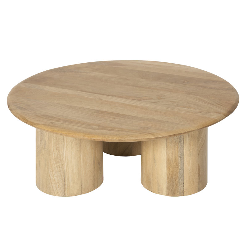 Solid Wood Coffee Table