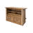 Marquez 30'' Solid Wood Home Bar