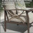48" All-Weather Metal Loveseat 2 Seats Couch Sofa with Beige Cushions & Khaki Frame-1729608471