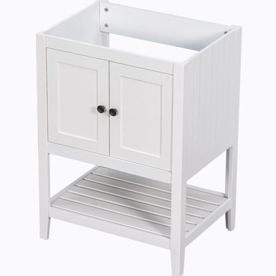 Base de meuble-lavabo simple 23,70 po seulement
