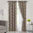 Molini Polyester Semi-Sheer Curtain Panel-115679661-115679662
