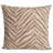 Tonal Tiger Self-Flange Accent Pillow