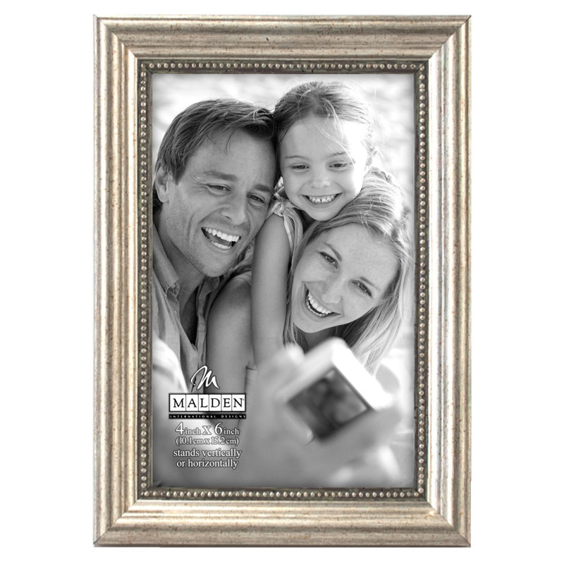 Cadre photo Danely, 5 po x 7 po, Argent
