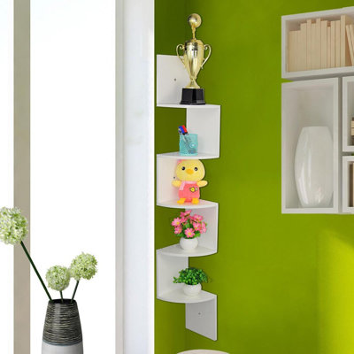 5 Piece Corner Shelf