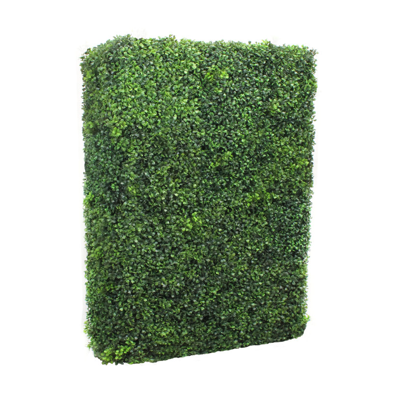 Faux Boxwood Hedge, 72" H x 40" W x 12" D