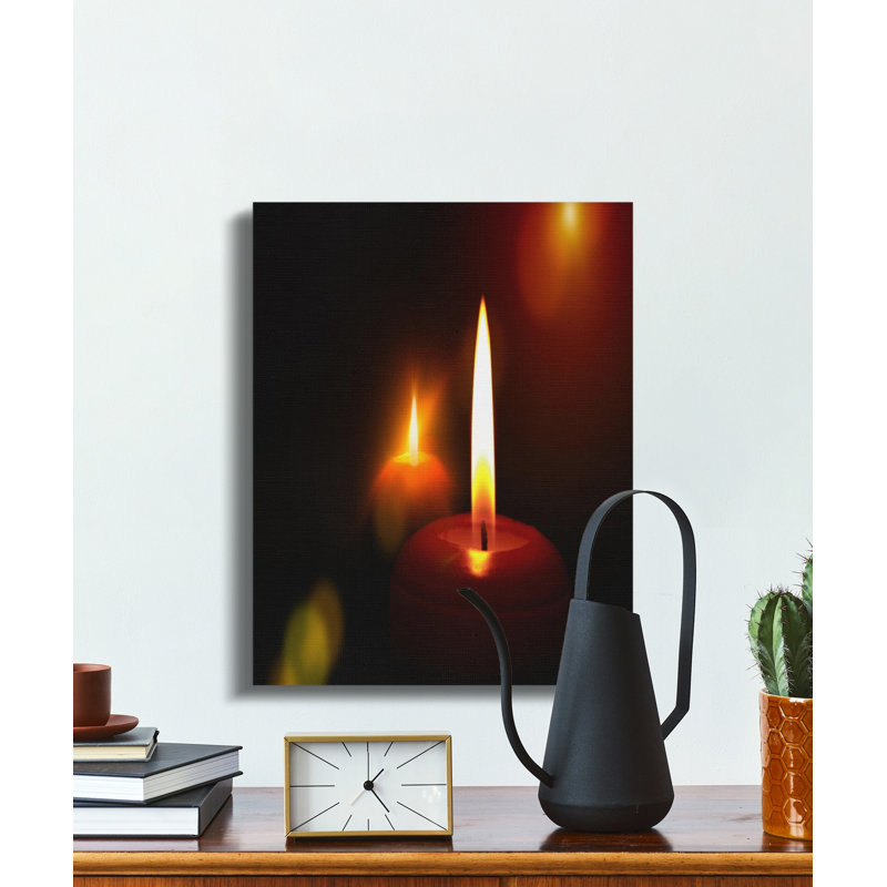 Wrapped Canvas Print Set, 15x30