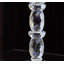 Bougeoir en cristal