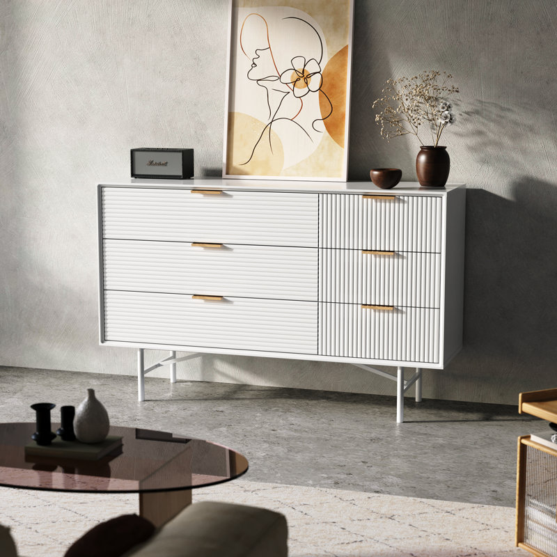 Metal Standard Accent Cabinet