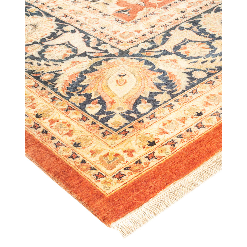 Classic One-of-a-Kind 11' 10" X 15' 4" Hand Knotted Area Rug
