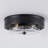 2 - Light Flush Mount Ceiling Light With Seeded Glass