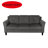 Shola Upholstered 73 " Sofa-275502013