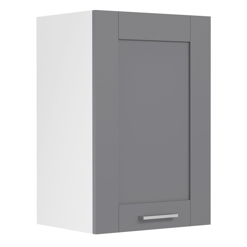 Quinterria 60cm Kitchen Pantry, Black