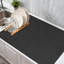 Tapis égouttoir à vaisselle, 44,5 x 75 cm, super absorbant et antitaches, tapis de séchage découpable pour comptoir, accessoires de bar à café, sous égouttoir, cafetière, machine à espresso-1165672274