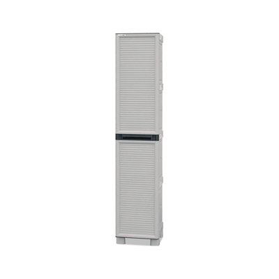 Plastic 2 - Door Rectangle Accent Cabinet