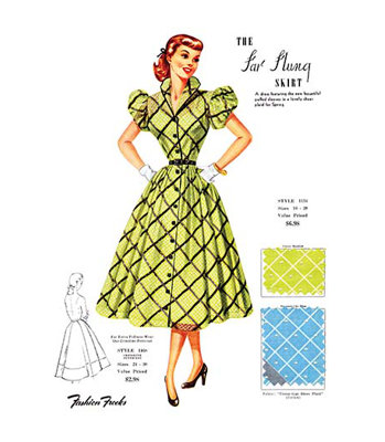 " The Far Flung Skirt "