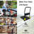 Foldable Platform Push Hand Truck Cart