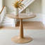 39.5"/34.5" Round Pedestal Dining Table-231708287