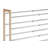 Alana 21 Pair Stackable Shoe Rack