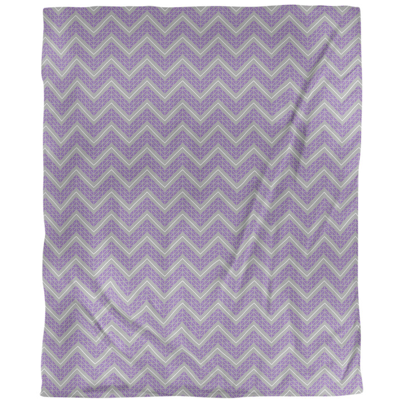 Tissu décoratif à la main, Lin naturel paloma, L 54 po x l 36 po, Mauve
