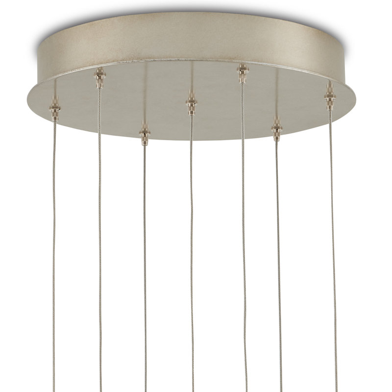 Luminaire suspendu rond 7 lumières Palatino