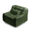 Fauteuil d'appoint pivotant surdimensionné à 360 ° Clintin avec coussin réglable-110641285