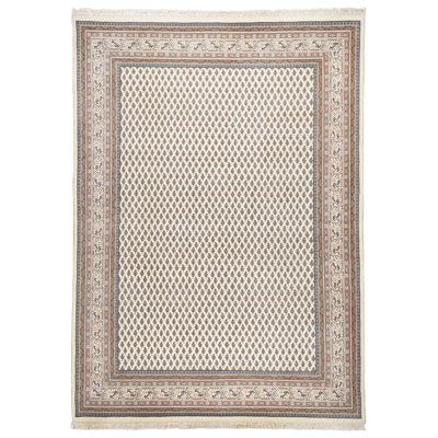 Haque Oriental Wool Hand Woven Area Rug