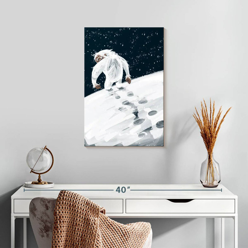 Brampt Monster Yeti, 24" H x 16" W