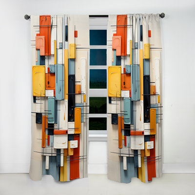 Eimear Boundless Prairies Wonderland - Traditional Curtain - Velvet Room Darkening - 1 Panel